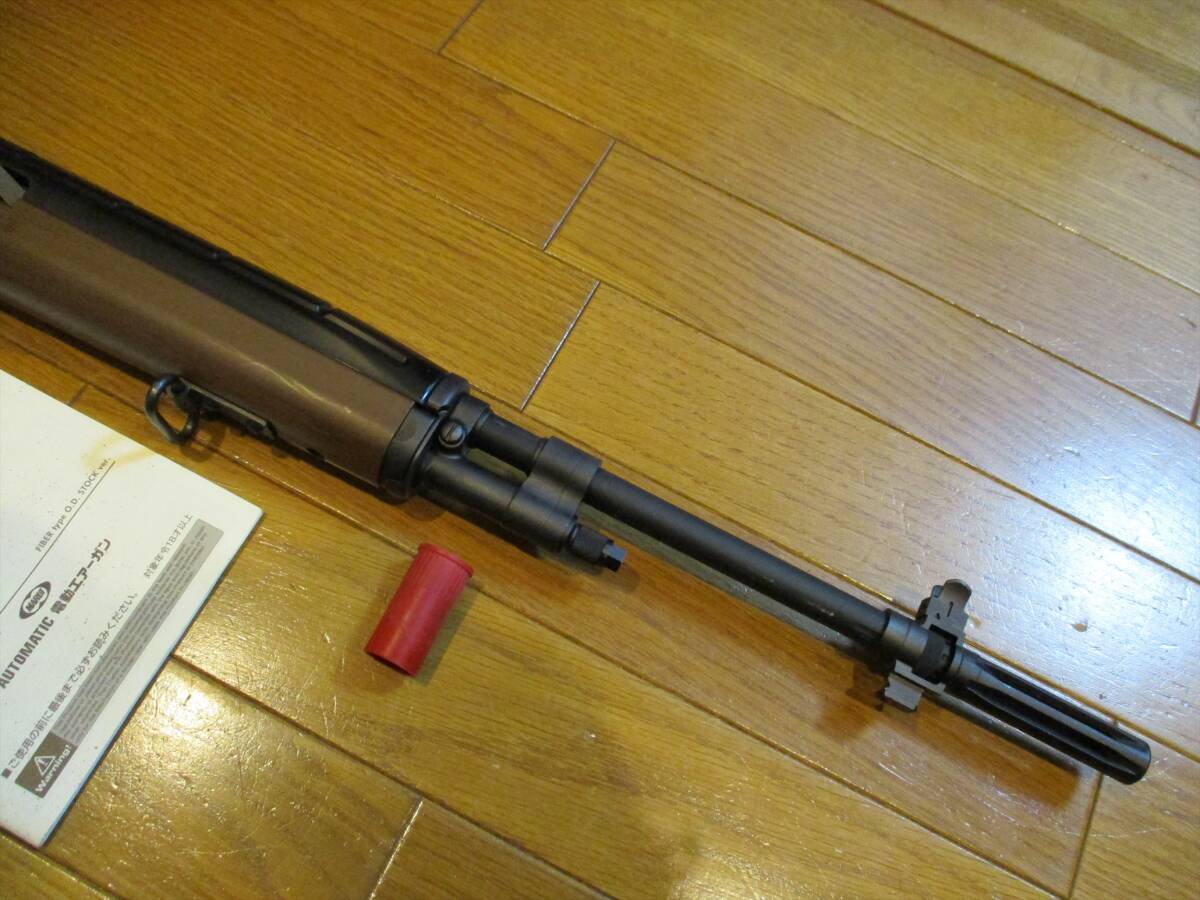 美品★東京マルイ M14 ウッドストックバージョン 電動ガン_画像4