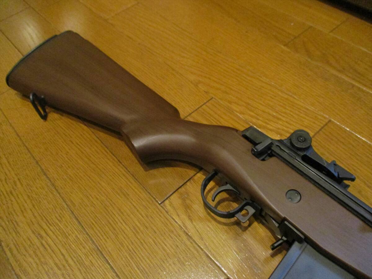 美品★東京マルイ M14 ウッドストックバージョン 電動ガン_画像2