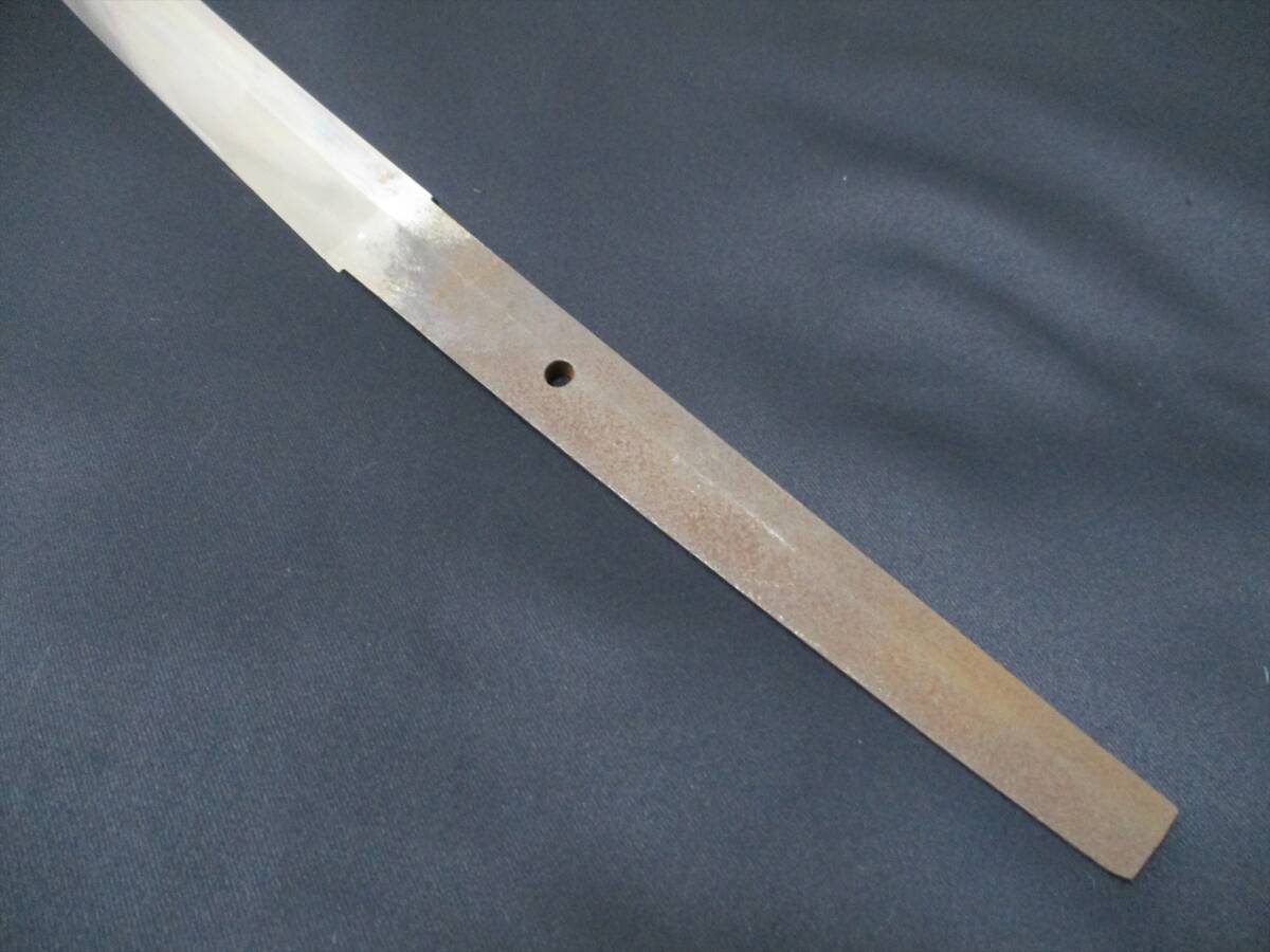 居合用真剣 71.5cmの長寸 軽量 鞘払いで991g 日本刀 の画像4