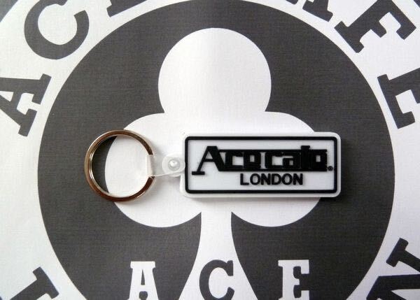 ACE CAFE LONDON エースカフェ ロンドン キーホルダー ラバー 新品 A60327-12_画像3