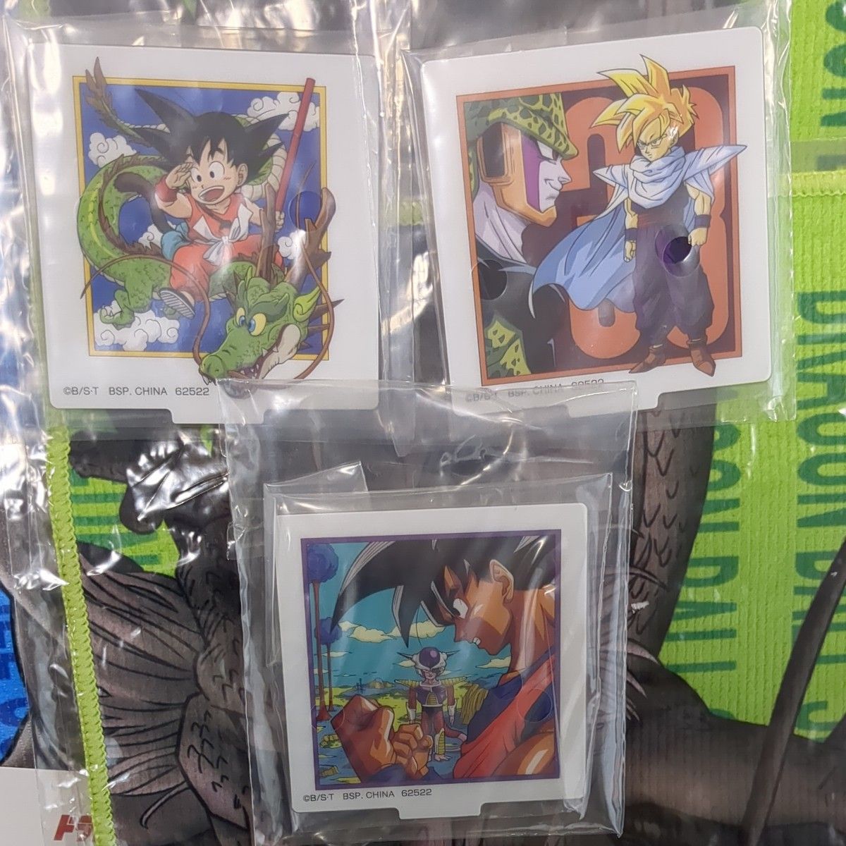 ドラゴンボール　タオル　アクリルスタンド　まとめ売り