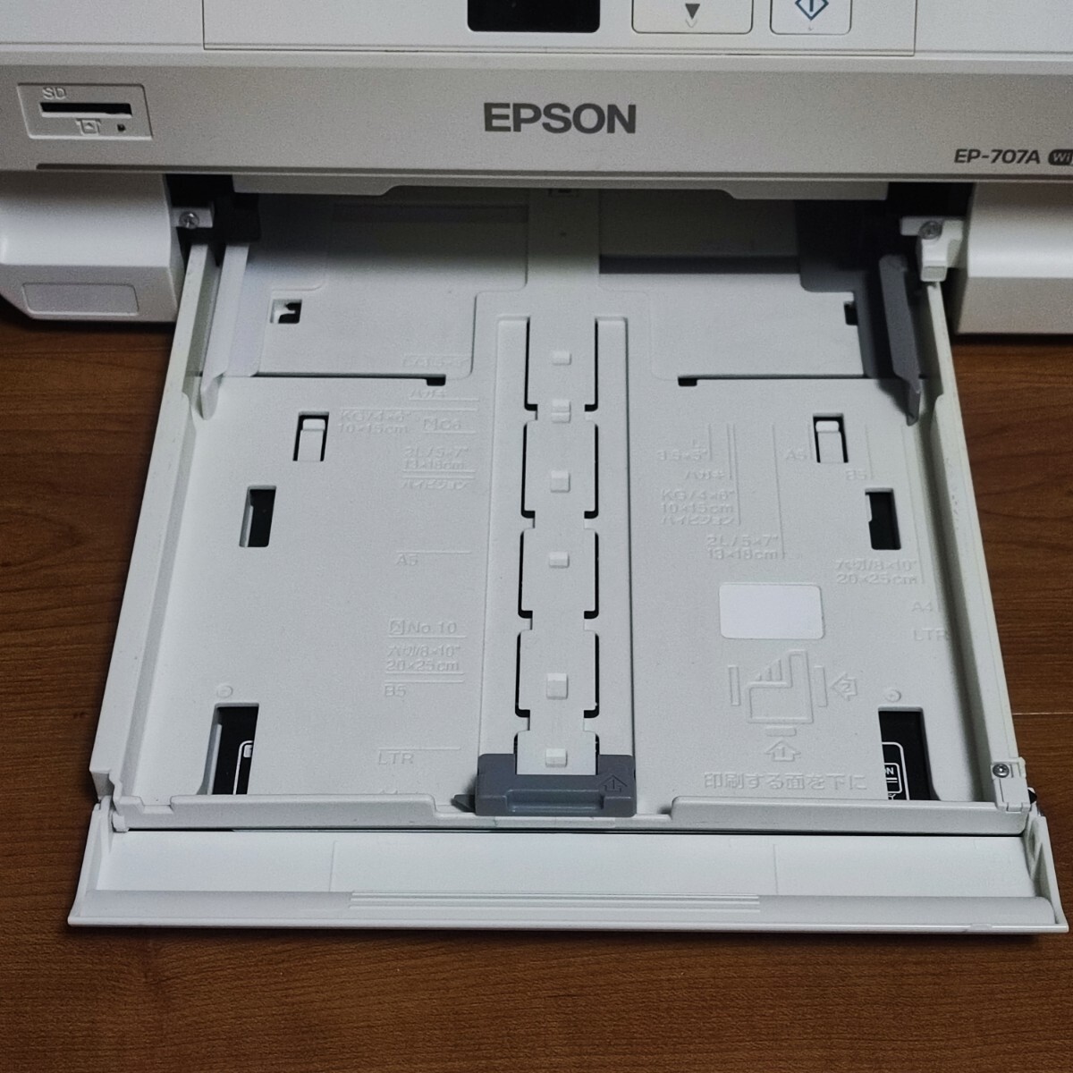 EPSON エプソンプリンター EP-707A_画像3