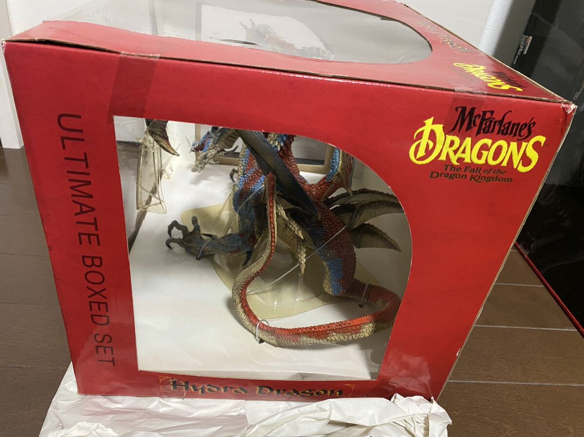 未開封 マクファーレントイズ McFarlane's DRAGONS ヒドラドラゴン Hydra Dragon ULTIMATE BOXED SET_画像4