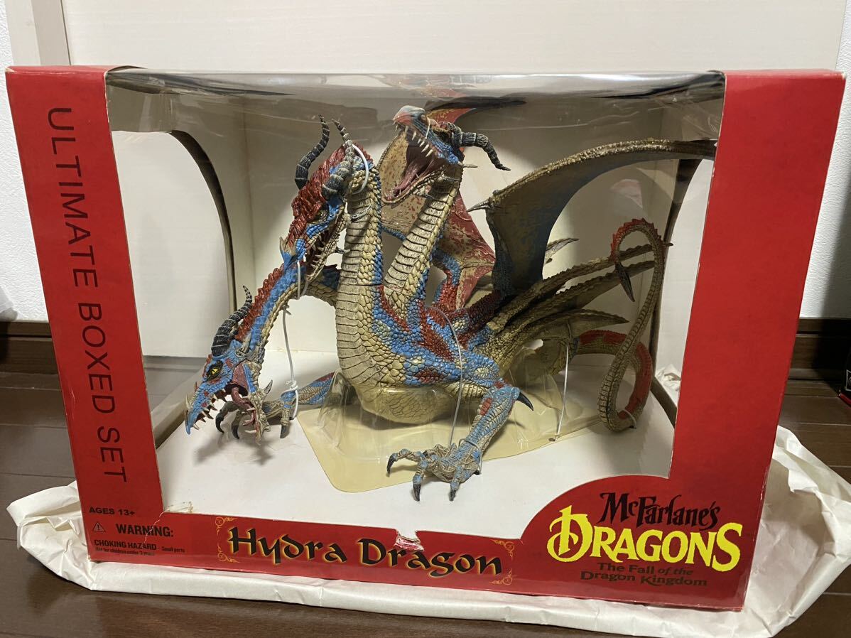 未開封 マクファーレントイズ McFarlane's DRAGONS ヒドラドラゴン Hydra Dragon ULTIMATE BOXED SET_画像2