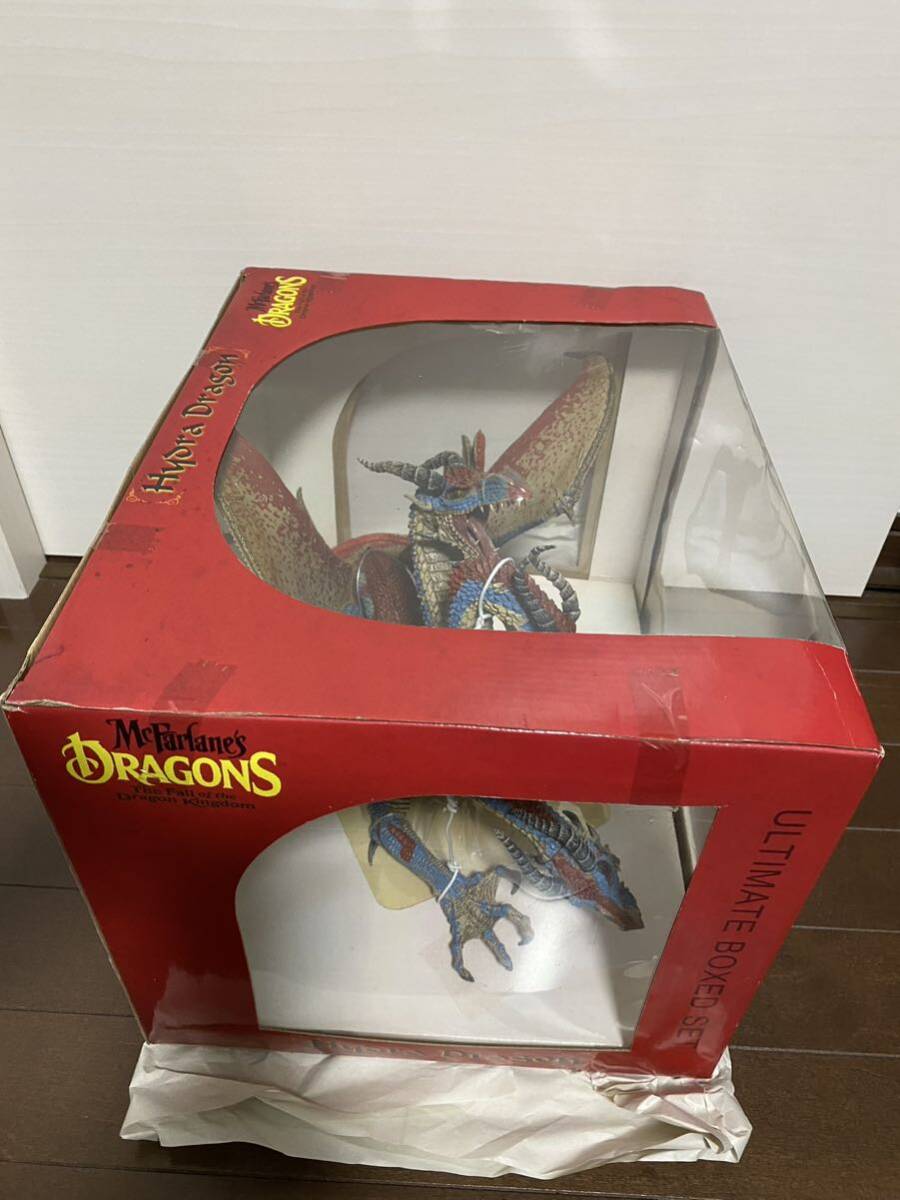 未開封 マクファーレントイズ McFarlane's DRAGONS ヒドラドラゴン Hydra Dragon ULTIMATE BOXED SET_画像7