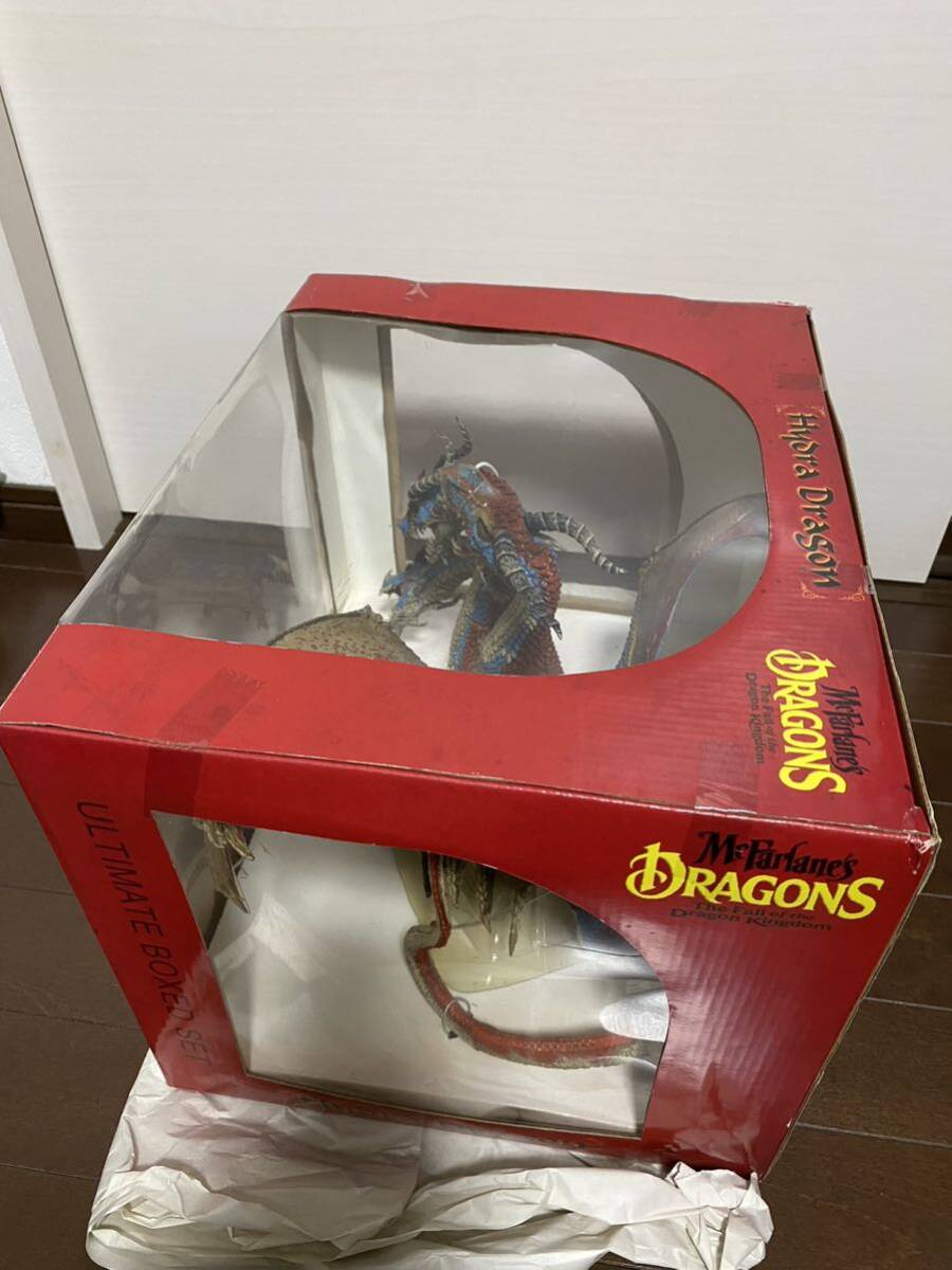 未開封 マクファーレントイズ McFarlane's DRAGONS ヒドラドラゴン Hydra Dragon ULTIMATE BOXED SET_画像3
