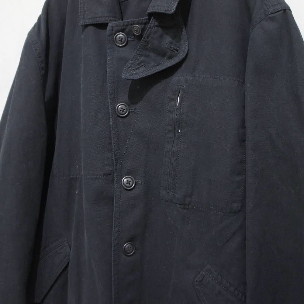 GAP ギャップ ダック ワークジャケット Black/XL オールドギャップ ミリタリー 上着 ブルゾン アウター_画像4