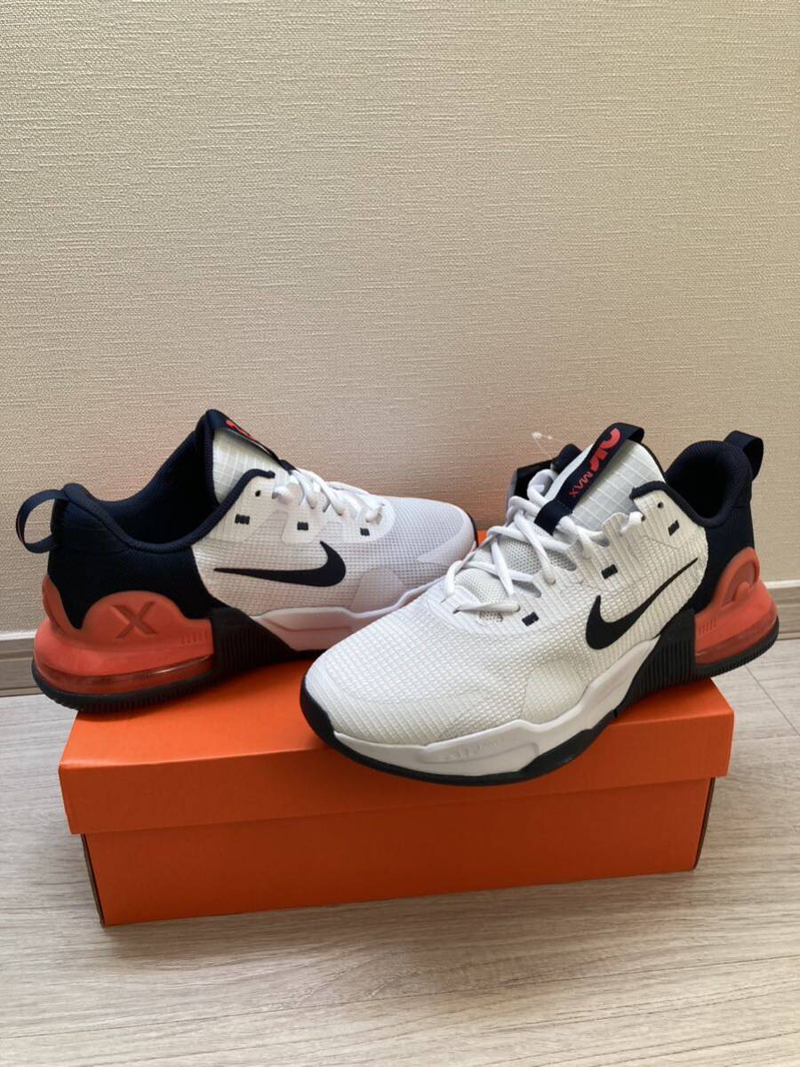 新品 ナイキ エアマックス アルファトレーナー5 NIKE AIR MAX ALPHA TRAINER5 メンズ26.5cm_画像9