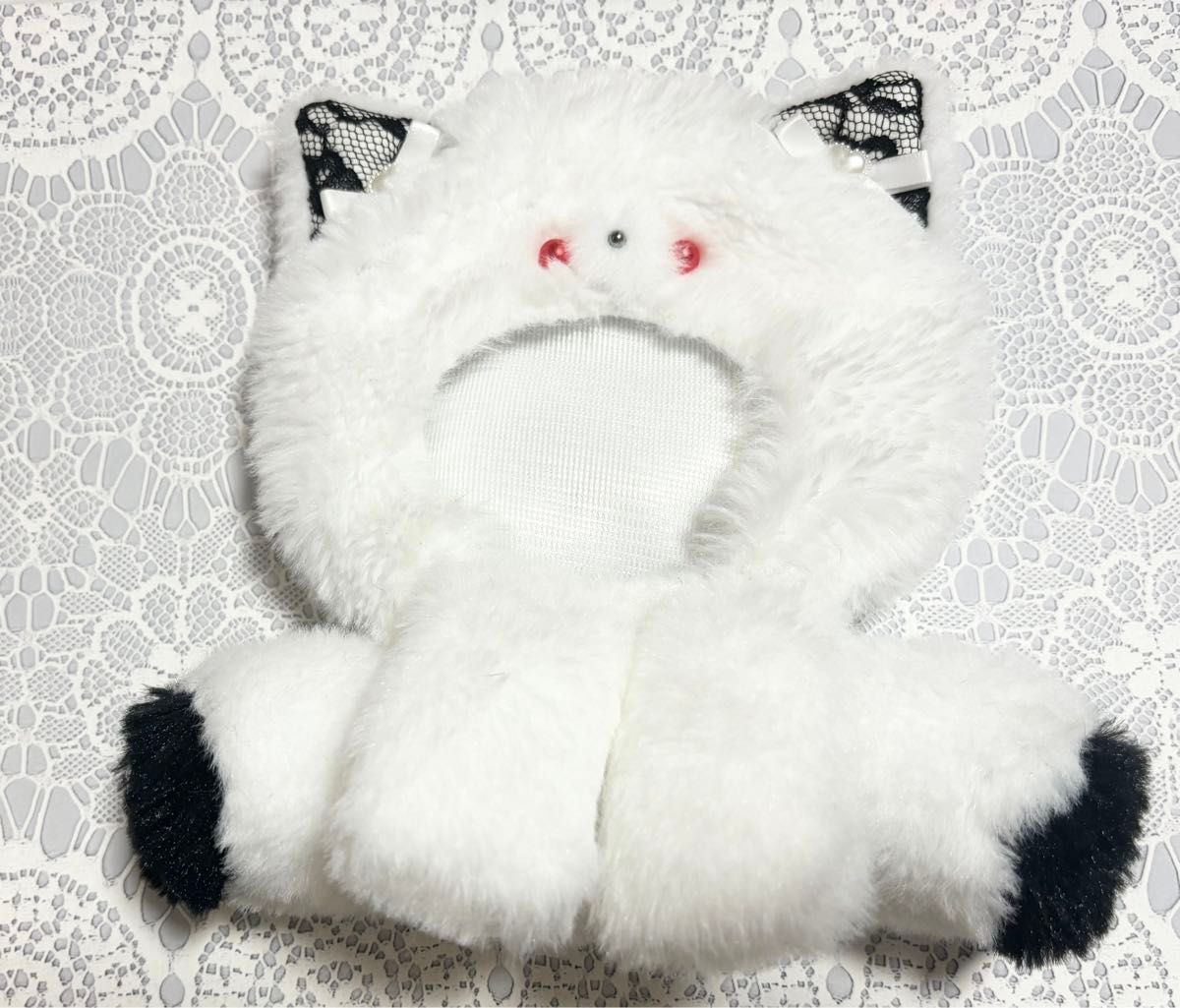 ぬい服 20cm ぬいぐるみ 着ぐるみ おすわり にじぬい ねこ あん ぬい服 20cm ぬいぐるみ 着ぐるみ おすわり にじぬい ねこ あん