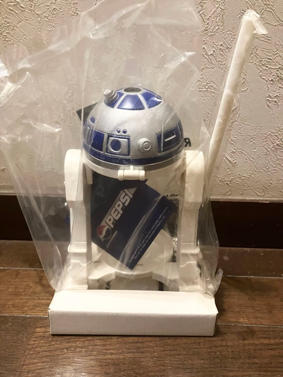 非売品 R2D2 ボトル 缶ホルダー スターウォーズ 限定 PEPSI ペプシ