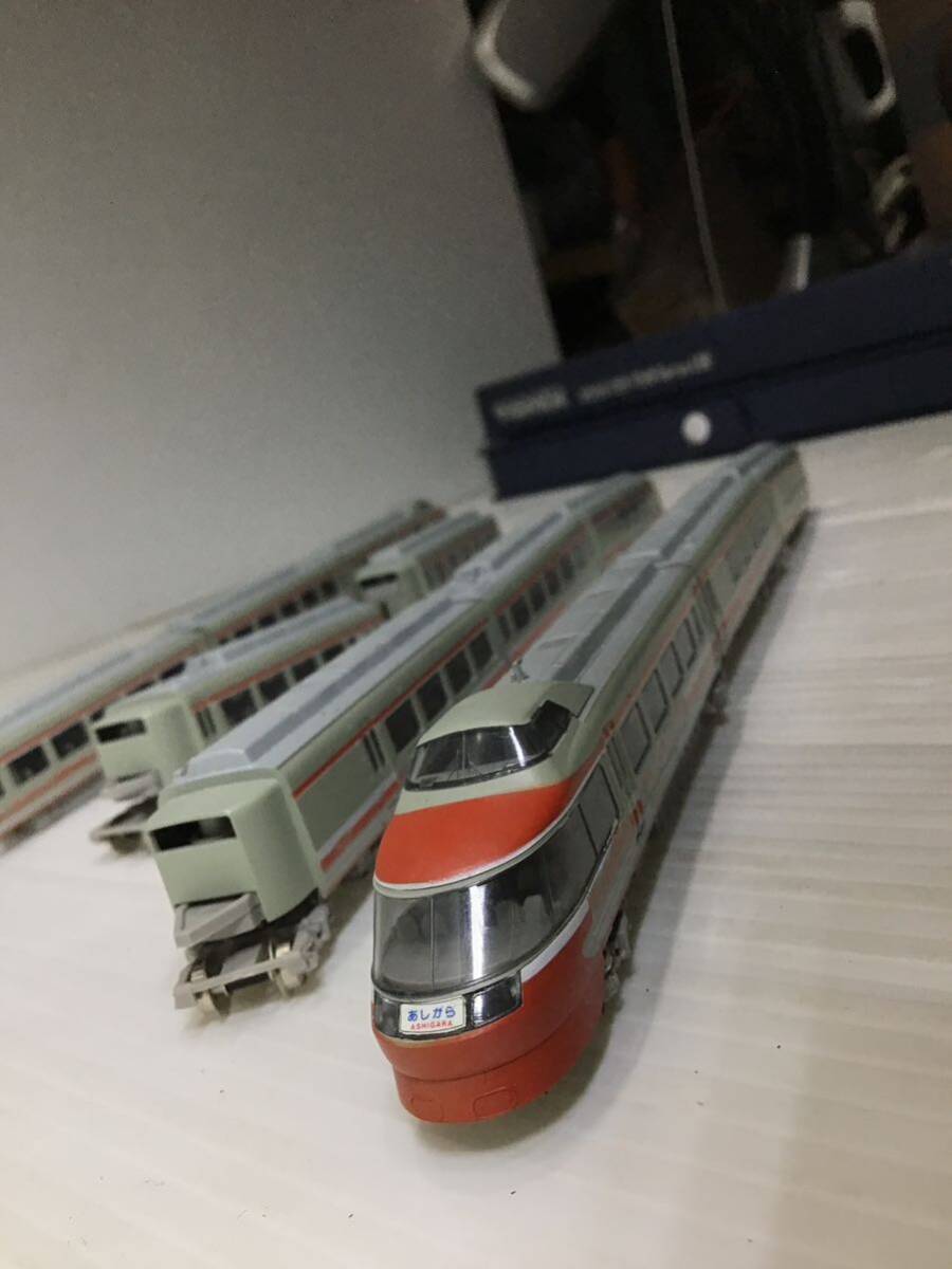 TOMIX TOMY MODEL RAILROAD SYSTEM N-SCALE 小田急　7000形　ロマンスカー　Nゲージ