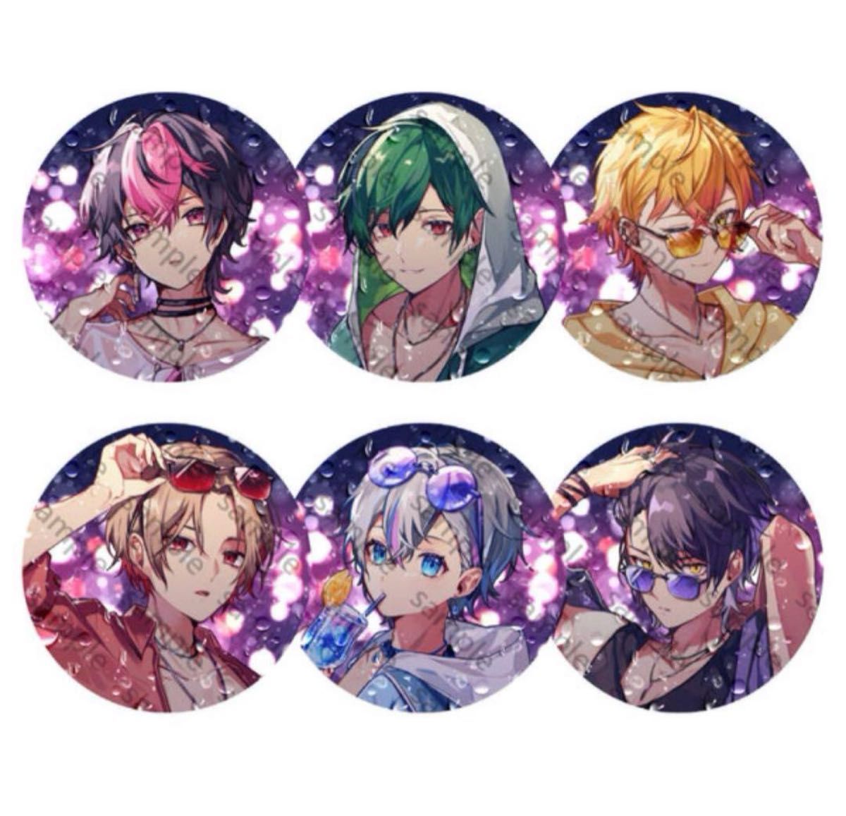 シクフォニ ランダム缶バッジ 第3弾 50個|Yahoo!フリマ(旧 シクフォニ ランダム缶バッジ 第3弾 50個|Yahoo!フリマ(旧