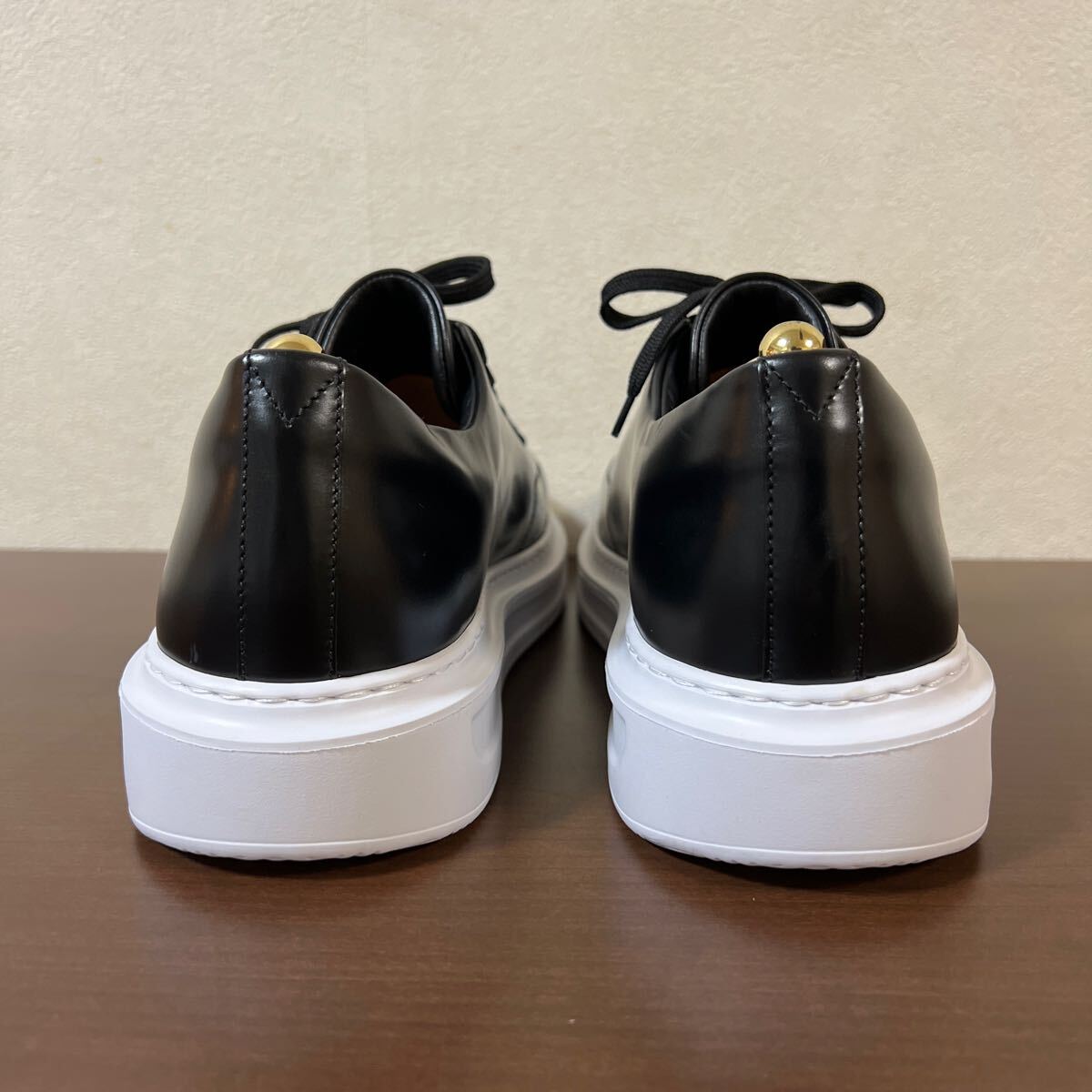 【未使用品】LOUIS VUITTON ルイヴィトン ビバリーヒルズライン スニーカー size 7 1/2 ブラック_画像5