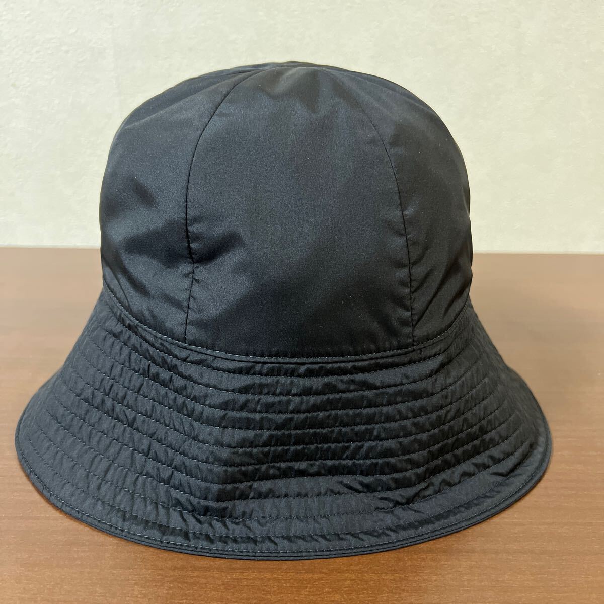 【未使用品】GUCCI グッチ GG バケットハット 帽子 size L 58㎝ ブラック_画像3