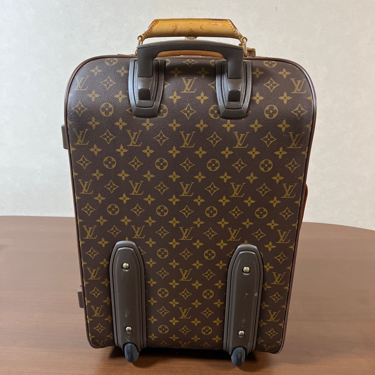 LOUIS VUITTON ルイヴィトン M23294 モノグラム ペガス55 キャリーバッグ ボストン バッグ キャリーケース ガーメントケース付きの画像2