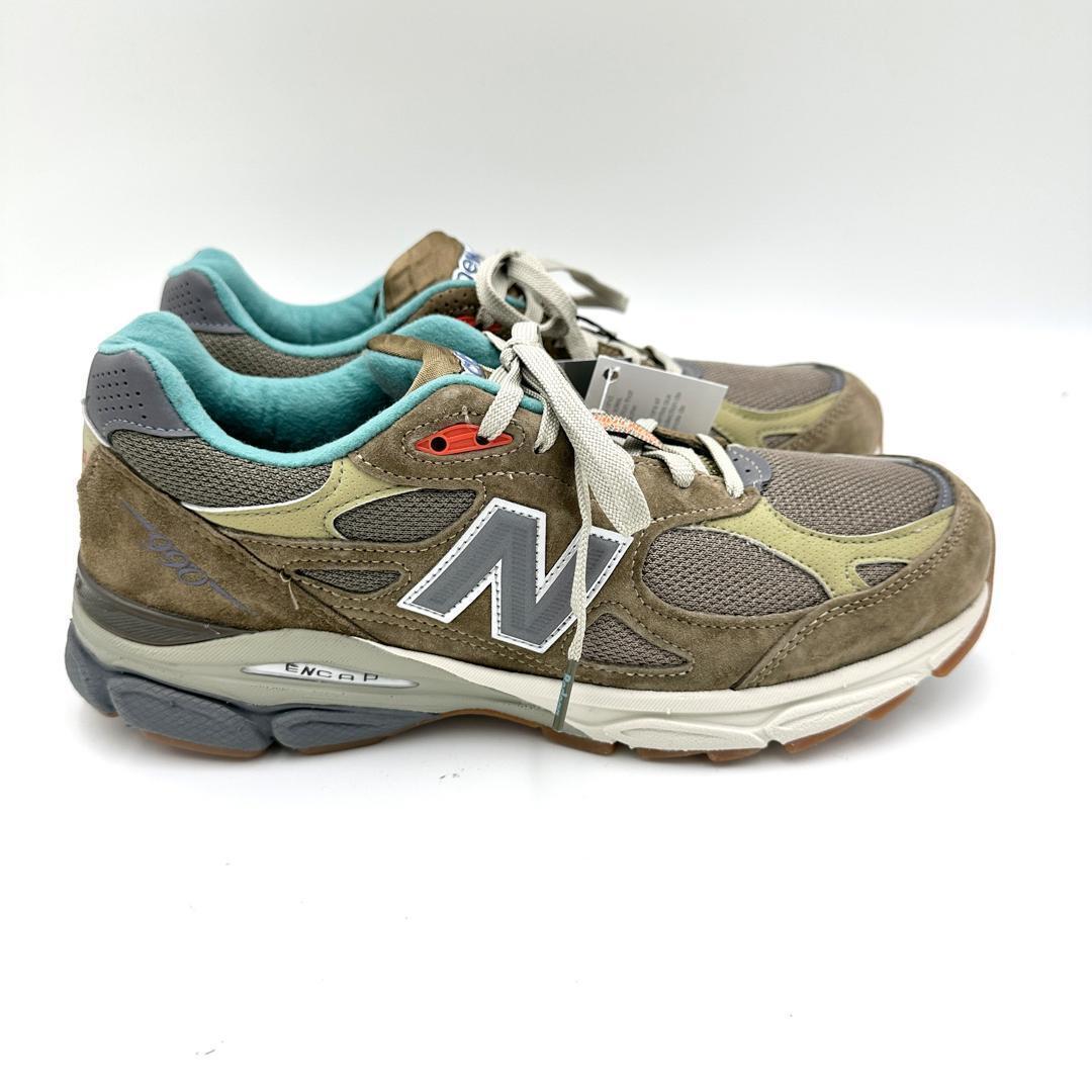 即決【入手困難】bodega x New Balance M990BD3 US8/26cm USA製 990v3 ニューバランス ボデガ別注 スニーカー コラボ 991 992 993 メンズ_画像3