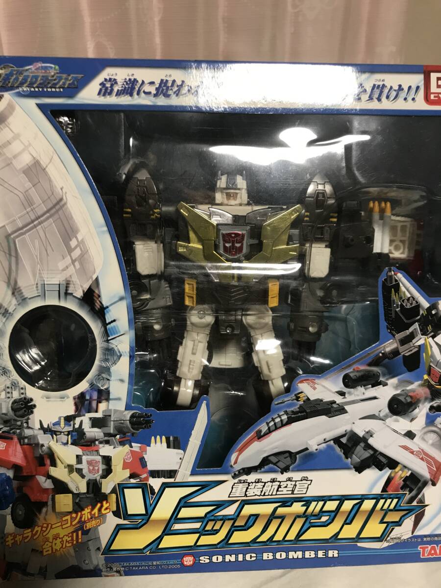 【未使用】ギャラクシーフォース 重装航空官 ソニックボンバー GC-22 Yahoo!オークション - 重装航空官 ソニックボンバー GC-22