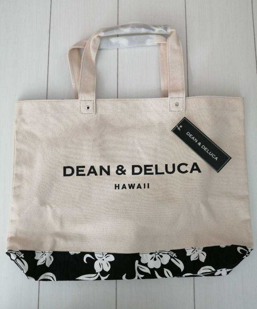 新品★DEAN&DELUCAハワイ キャンバストートバック_画像4