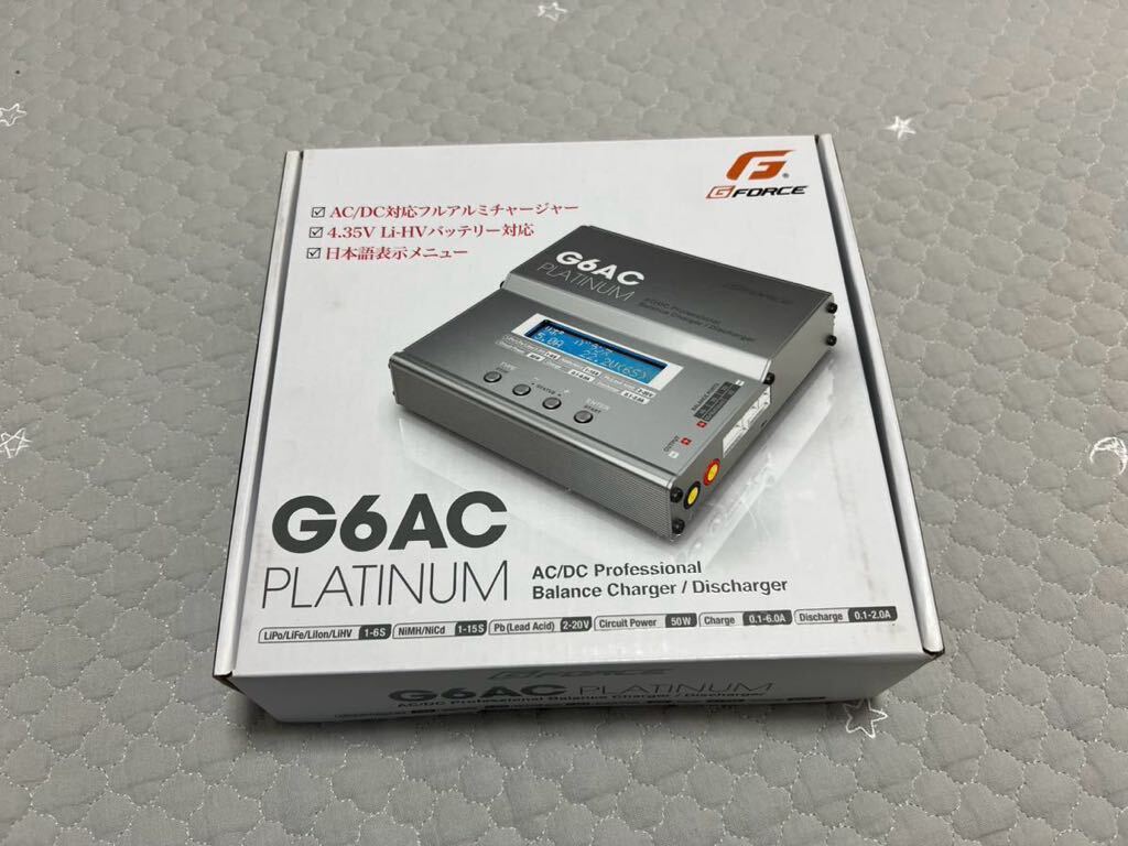 G FORCE G6AC PLATINUM 充電器　ジーフォース_画像4