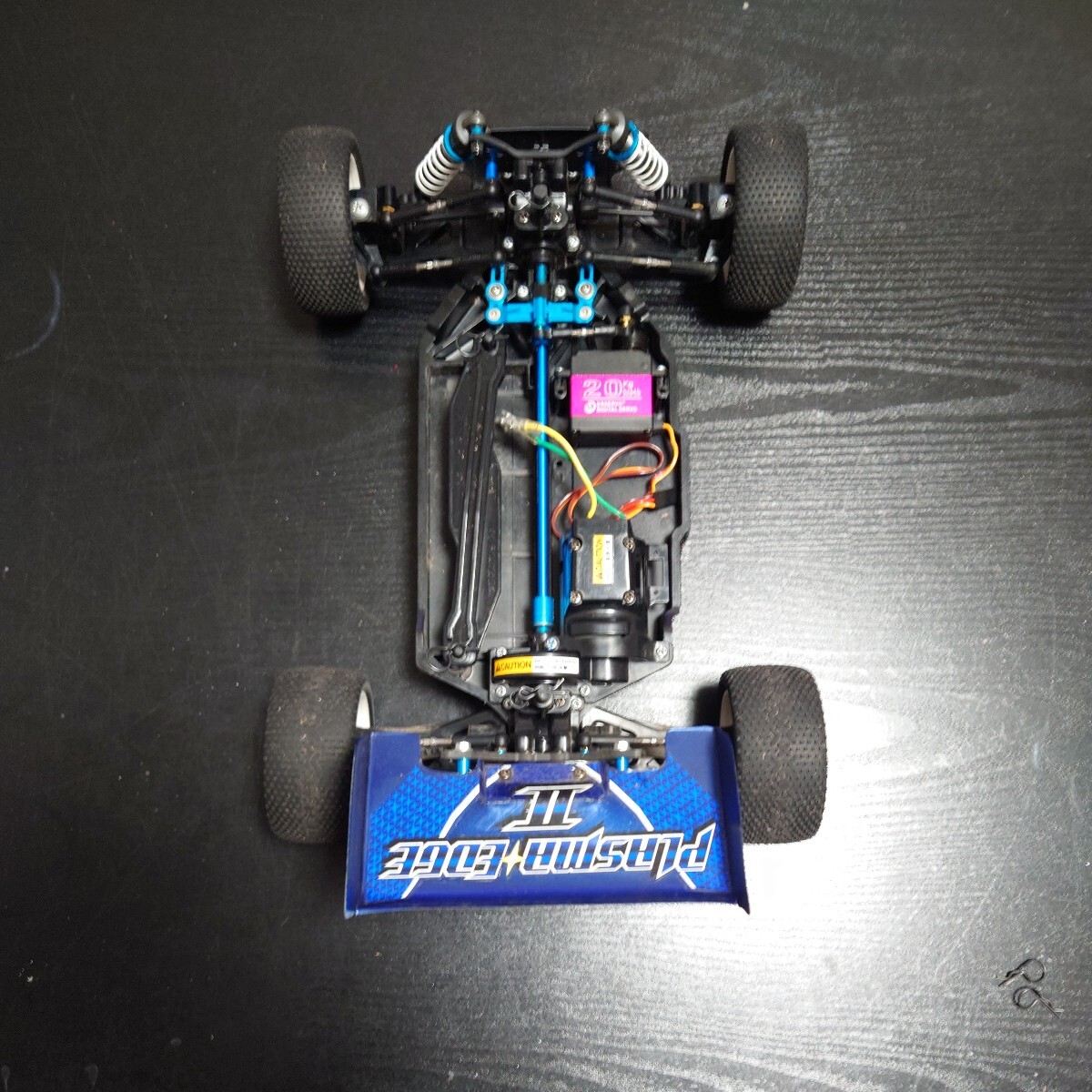 タミヤ 1/10 RC プラズマエッジ TT02Bの画像7