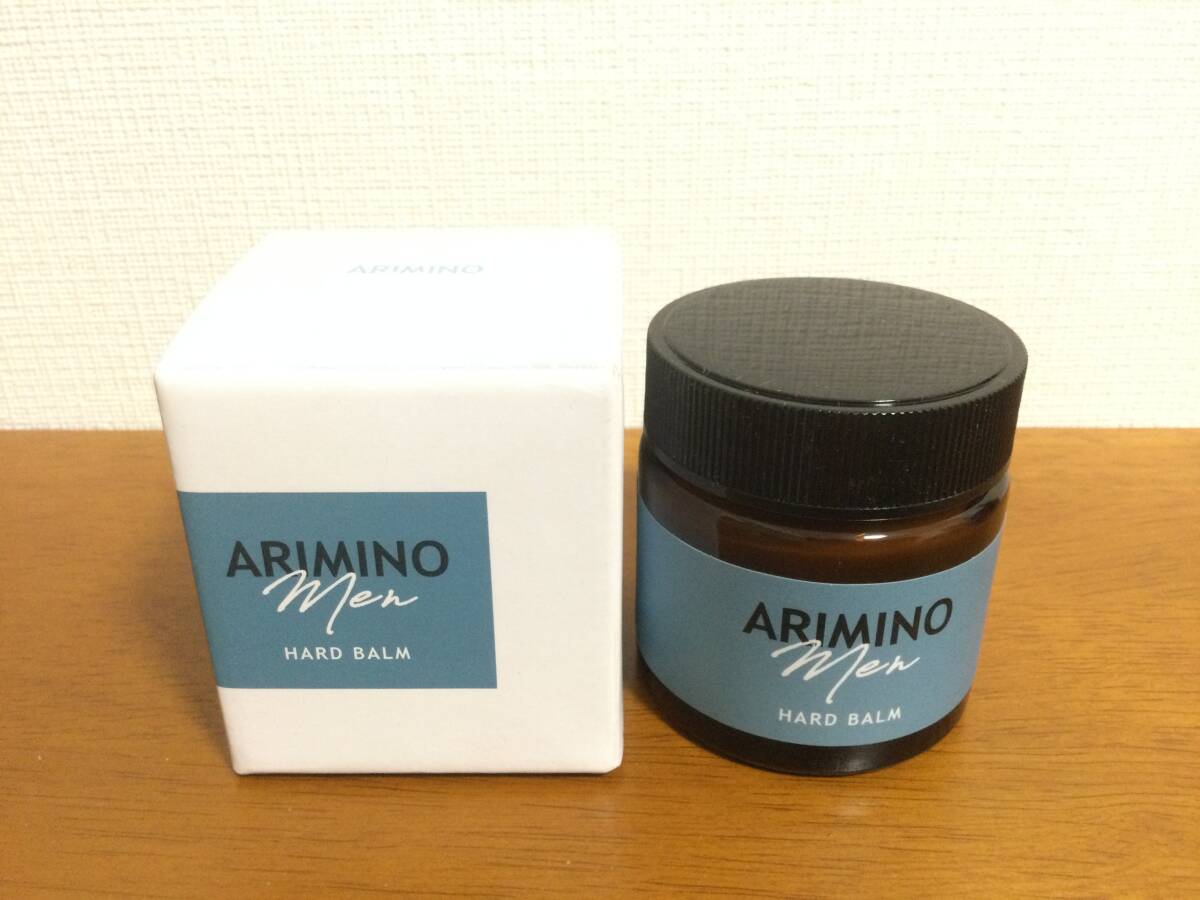 【未使用】アリミノメン／arimino／ハード バーム 60g／ヘアスタイリング_画像1