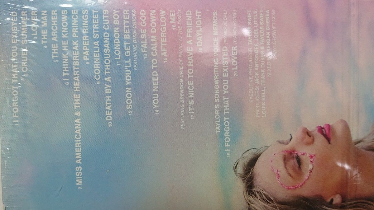 新品未開封 Lover Deluxe Album Version 2,3,4