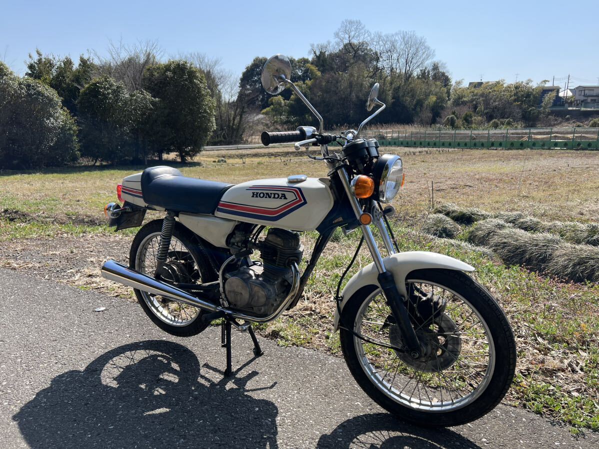 ホンダ CB50JX エンジン良好の画像2