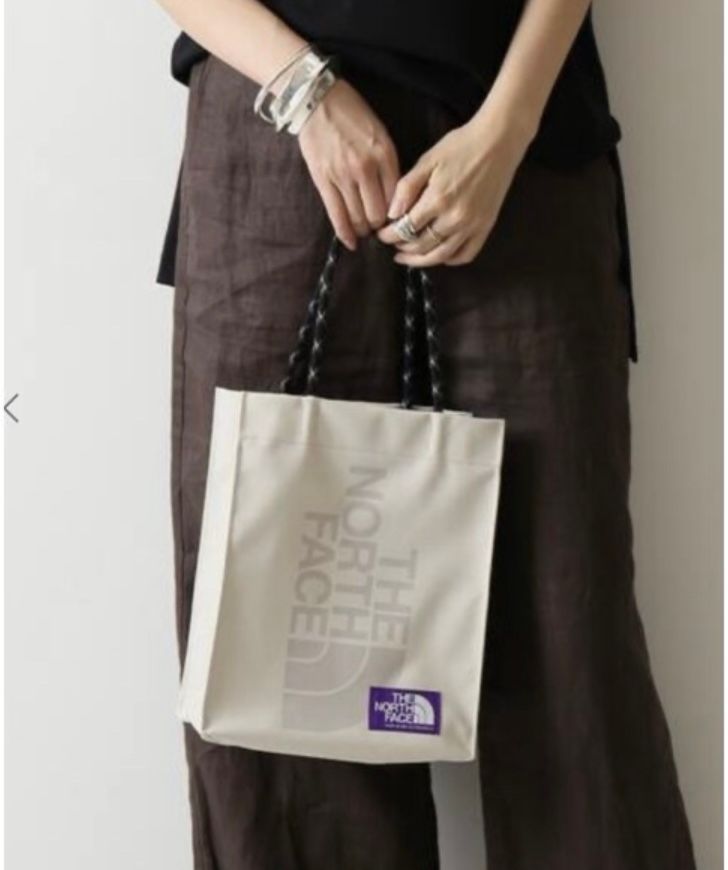 【FRAMeWORK】 THE  NORTH FACE PURPLE LABEL TPE shopping bag