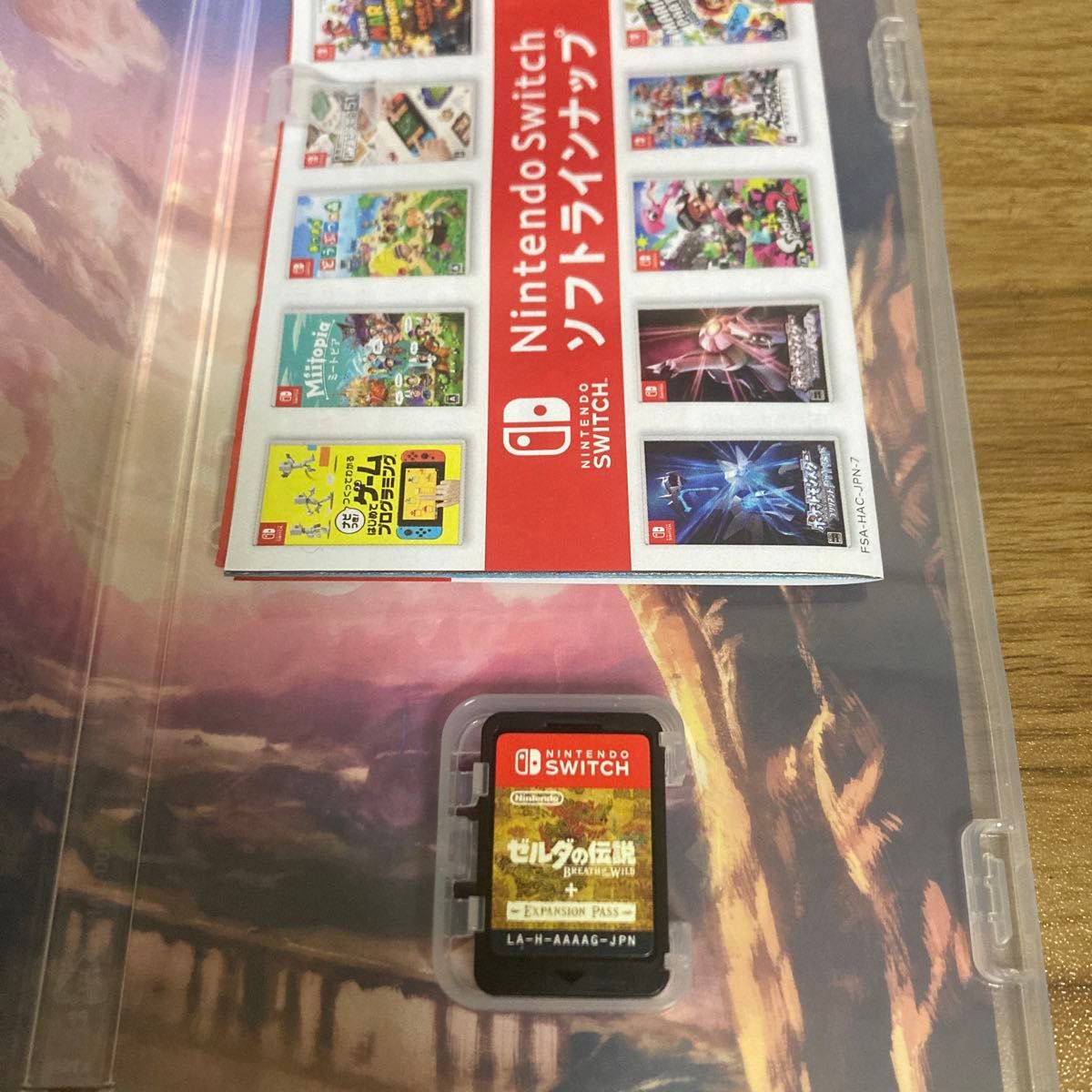 ゼルダの伝説 ブレス オブ ワイルド エキスパンションパス Switch