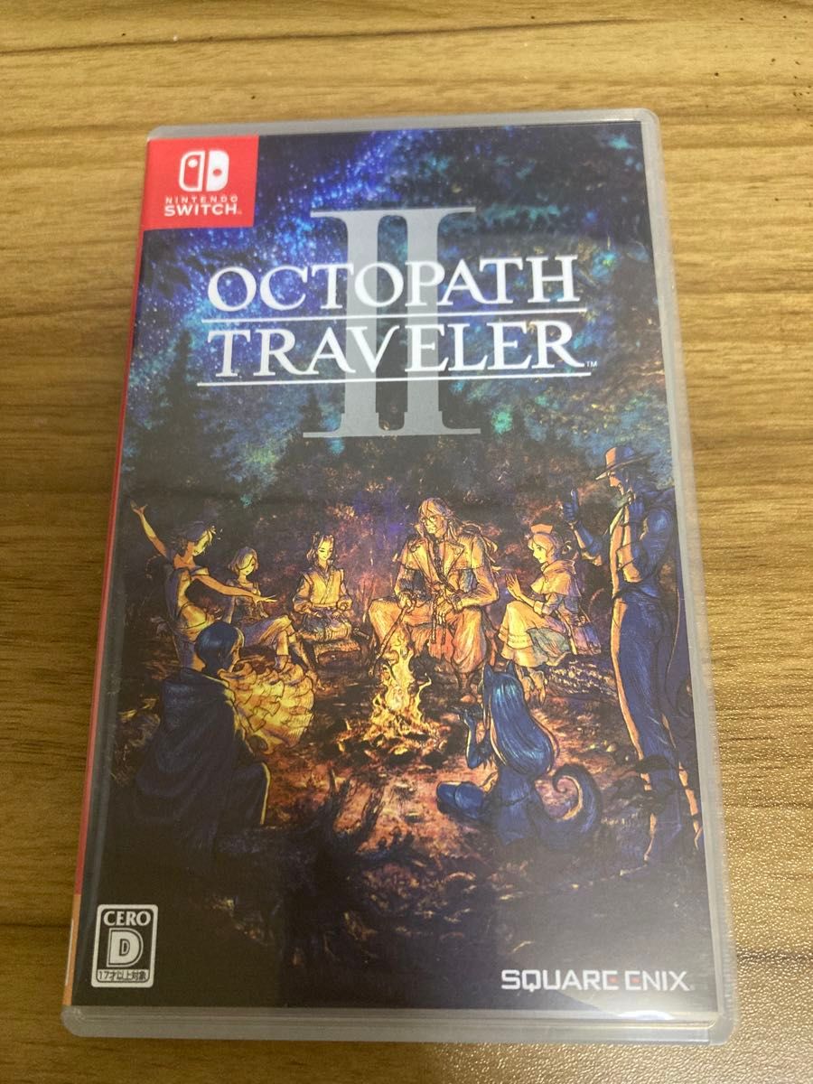 オクトパストラベラーII OCTOPATH TRAVELER Ⅱ Nintendo Switch オクトパストラベラー2