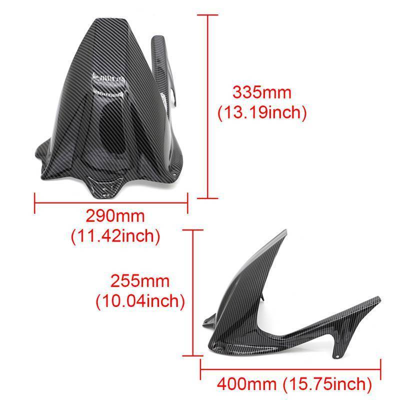 カーボン カスタム 高品質 リアホイール フェンダー マッドガード BMW S1000RR S 1000 RR 2009 - 2018 2010 2011 2012 2013 2014 2015_画像2