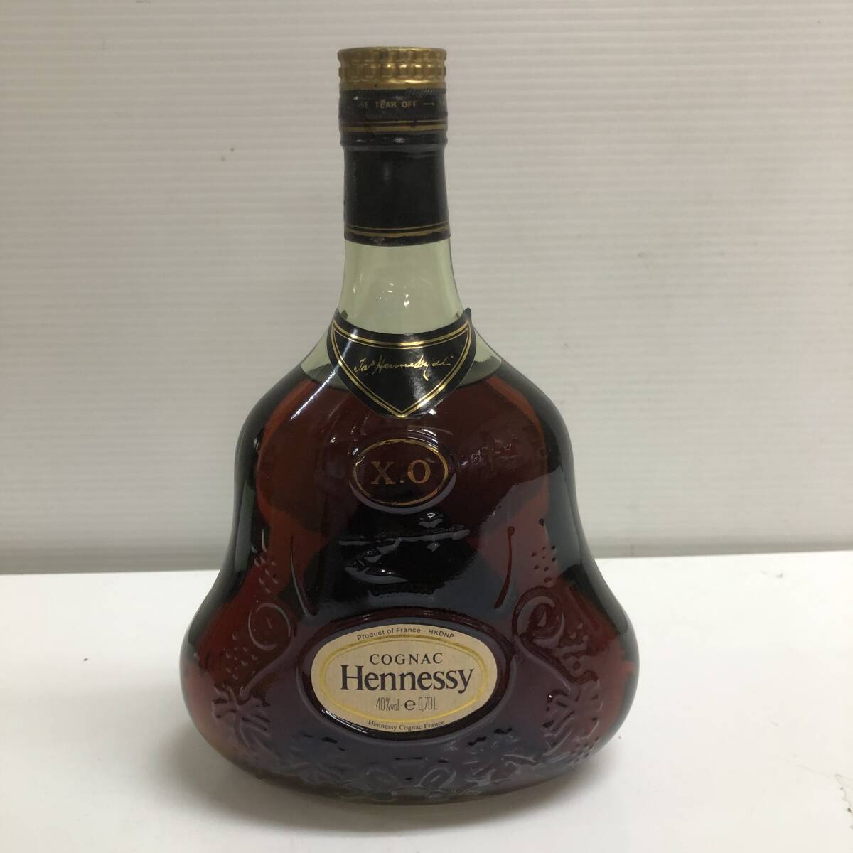 大人の上質 【早い者勝ち】HENNESSY Cognac Paradis 金キャップ 美品