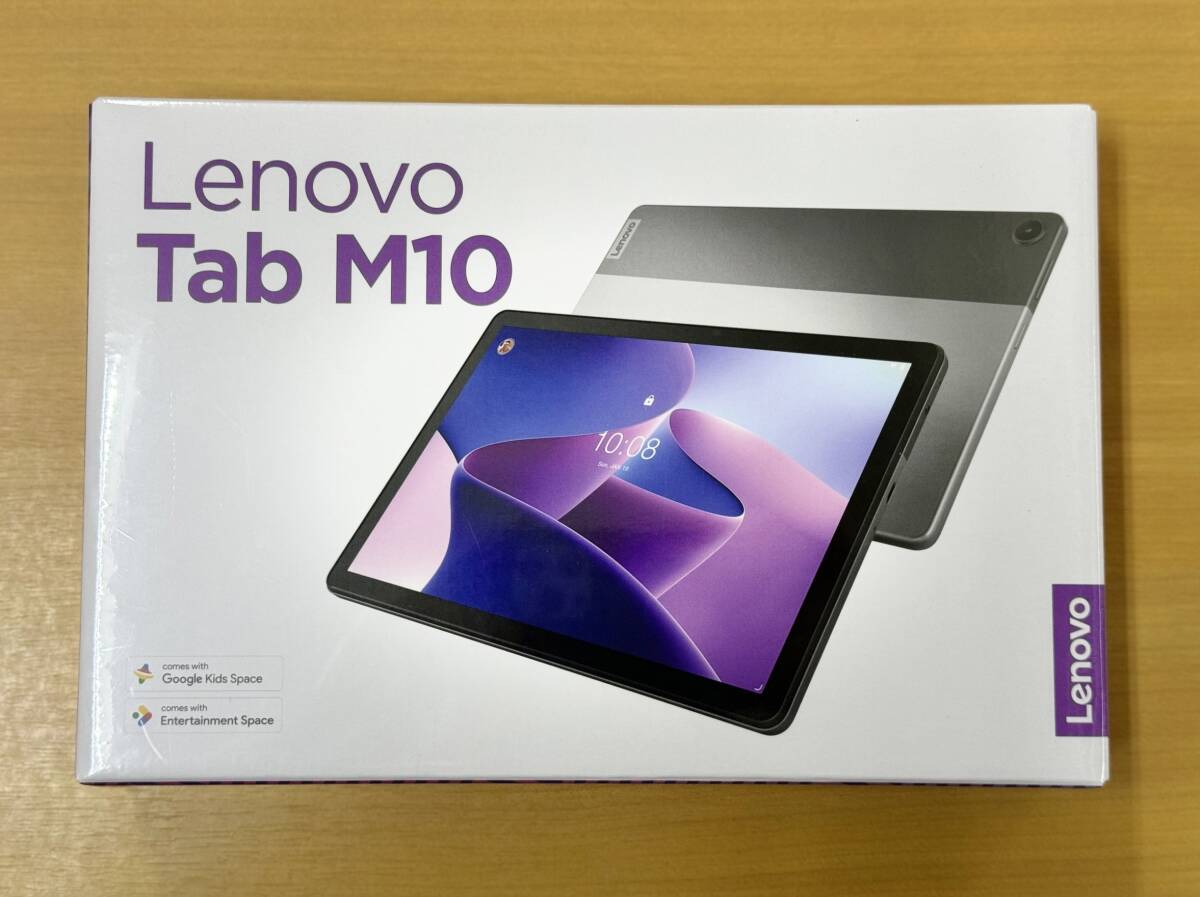 ③新品 Lenovo Tab M10 (3rd Gen) ZAAF0015JP 4G+64GB TB328XU タブレット_画像1