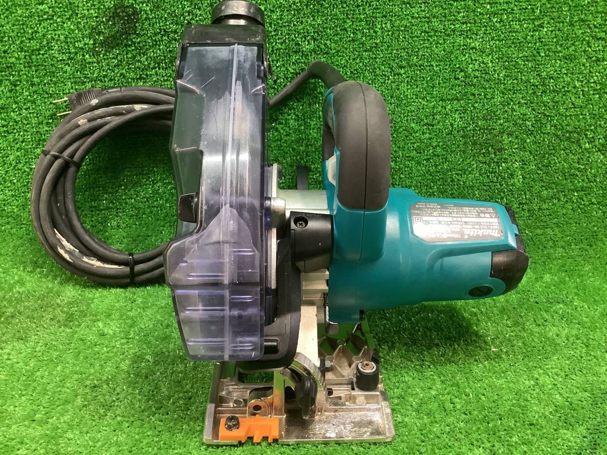 K 中古 makita マキタ 125mm 防じんマルノコ KS5100F_画像5