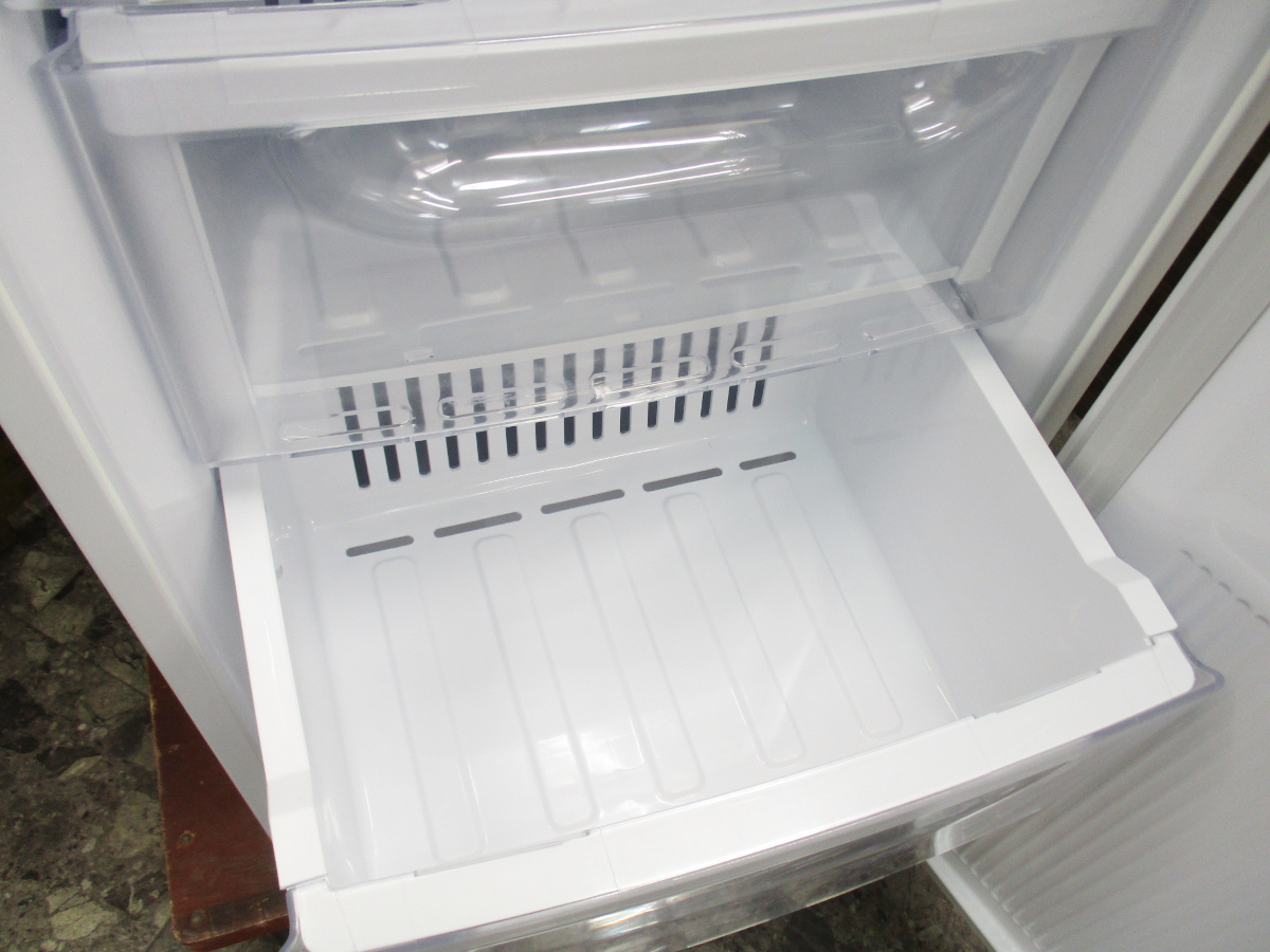 ★エリア内 送料無料 直接引取OK MITSUBISHI 三菱 2021年製 冷凍庫 フリーザー MF-U12F-W 121L 大容量の画像8