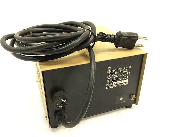 D0320B 日本電気精器 デルボ delvo 電動ドライバー コントローラー付 動作品 電動工具 大工道具_画像3