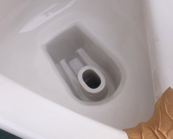 D0324AY unused storage goods TOTO trap removable type stole urinal small shape U308C #SC1 pastel ivory 