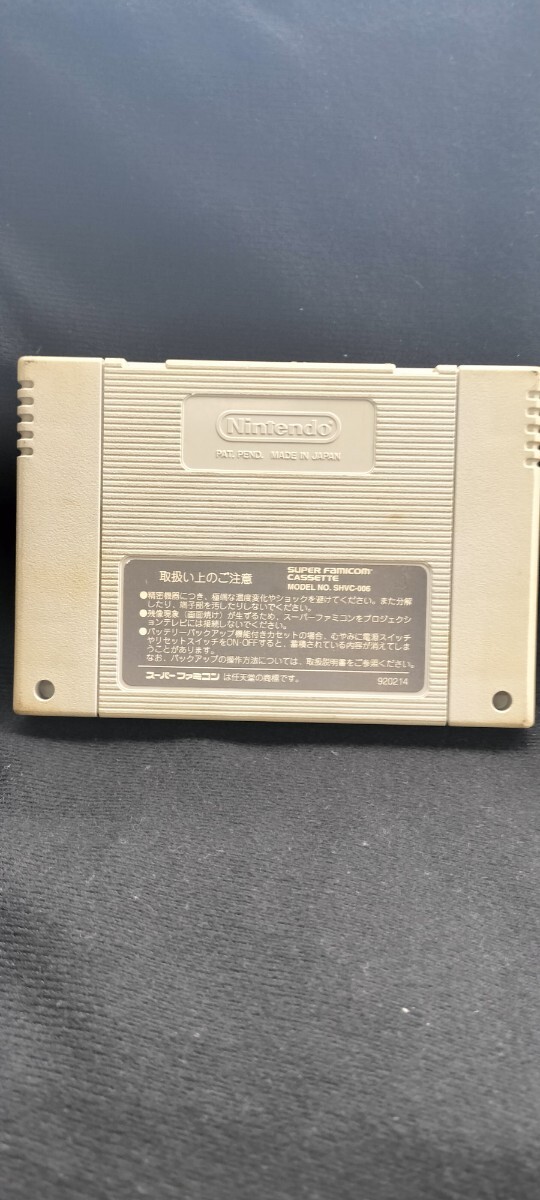 スーパーファミコン マジックソード ソフトのみの画像2