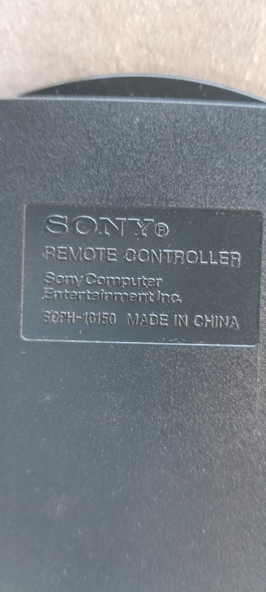 SONY PS2用リモコンのみ　 SCPH-10150　