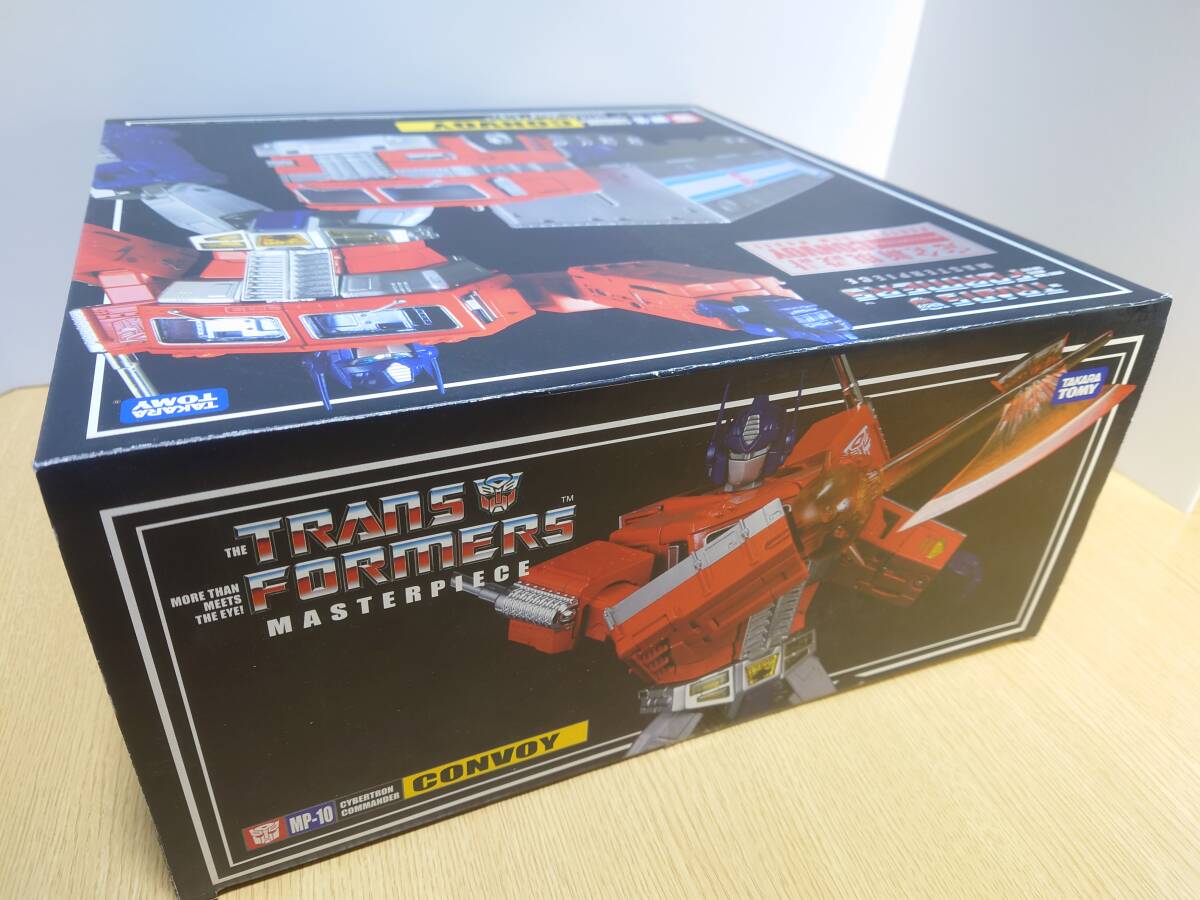 1円〜　MP-10 コンボイ トランスフォーマー マスターピース 国内正規品_画像3