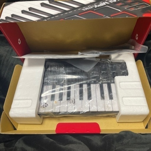 MIDI キーボード AKAI MPK MINI_画像1