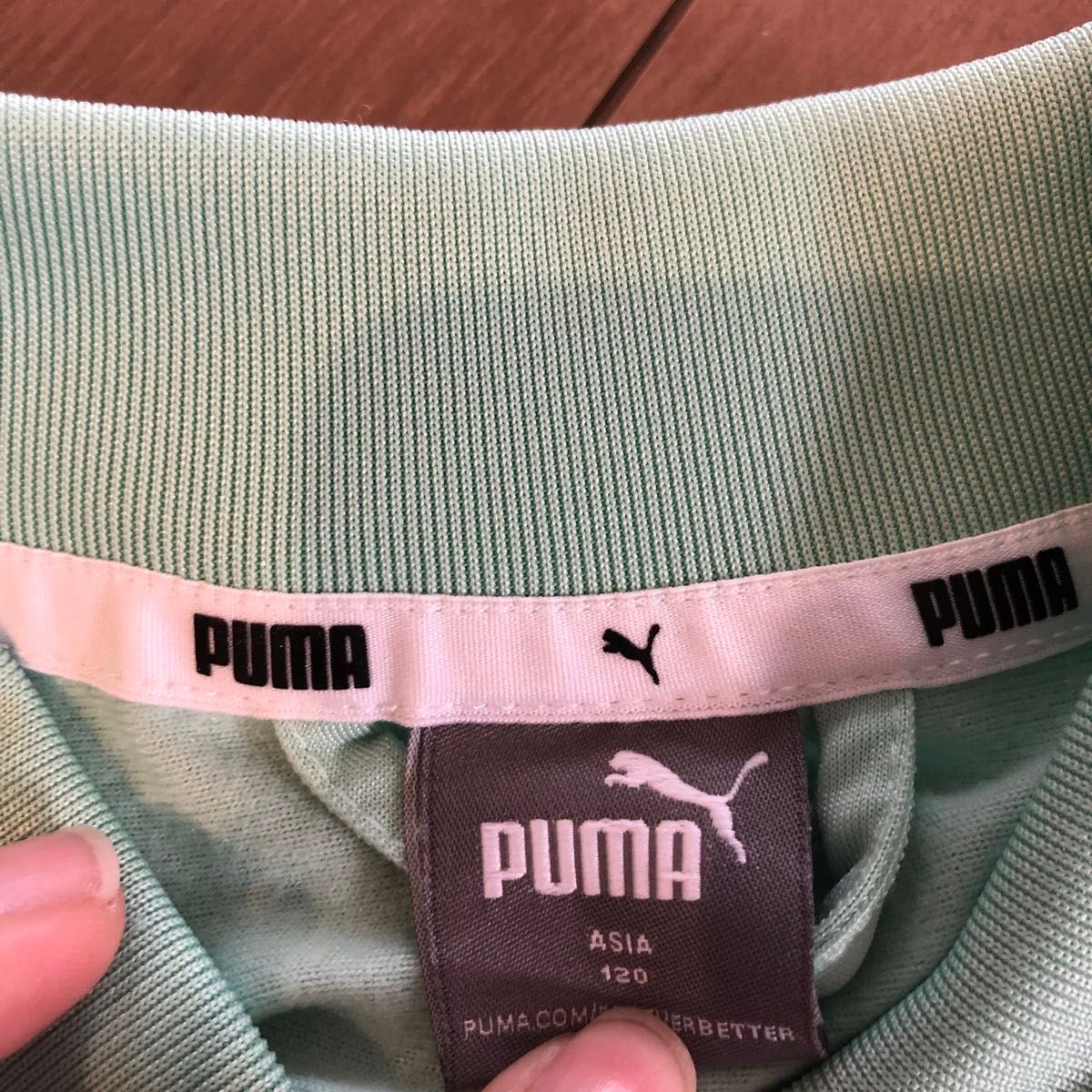 本日のみ８９９円！PUMA ジャージ上　120 キレイ パーカー ジャケット プーマ