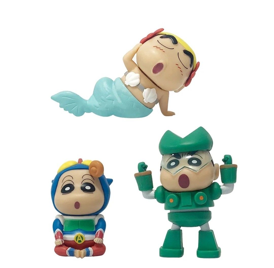 即日発送】8体セット クレヨンしんちゃんフィギュア コスプレ 即日発送】8体セット クレヨンしんちゃんフィギュア コスプレ