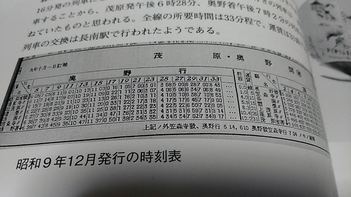 ★新品！　幻の鉄道　千葉県　南総鉄道～キハ101、カラー路線図、時刻表、構内平面図。_画像4