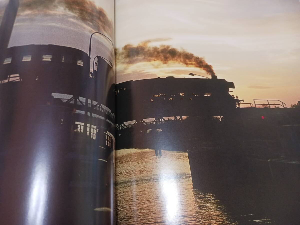 ★ハードカバー鉄道洋書！　蒸気機関車カラー写真集。_画像3