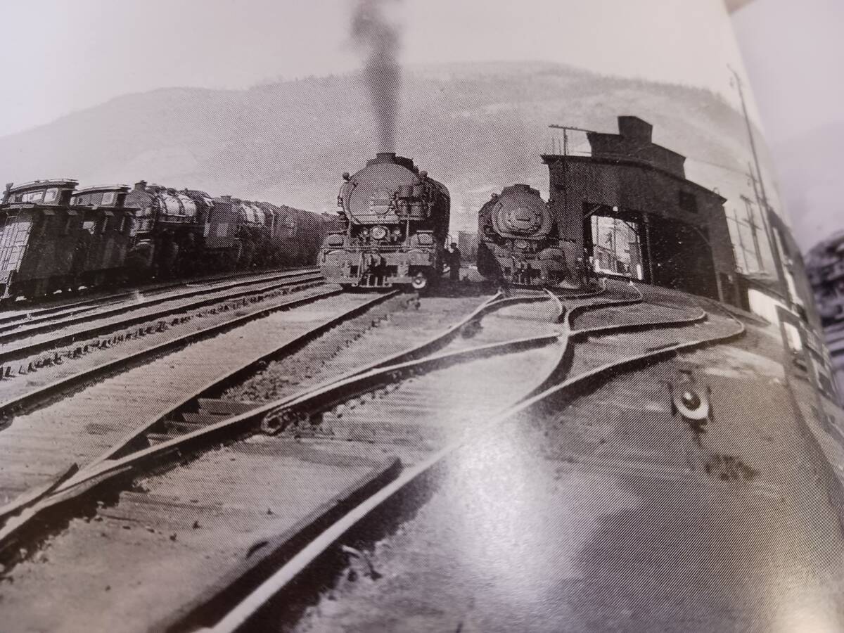 ★美本！図面多数。　鉄道洋書　　アメリカの蒸気機関車写真集。_画像5
