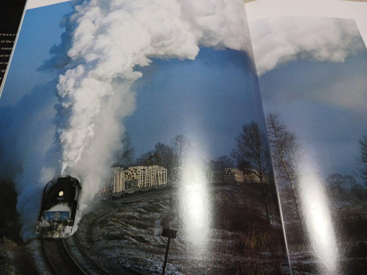 ★ハードカバー鉄道洋書160ページ！　蒸気機関車カラー写真集。_画像2