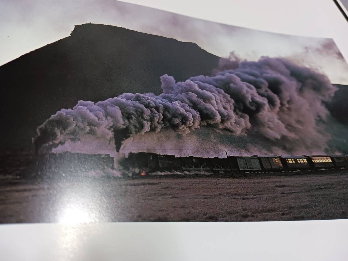 ★ハードカバー鉄道洋書！　128ページ　　蒸気機関車カラー写真集。_画像6