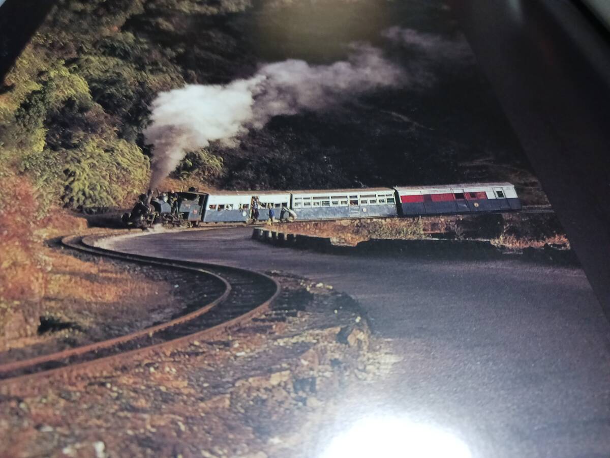 ★ハードカバー鉄道洋書！　128ページ　　蒸気機関車カラー写真集。_画像10