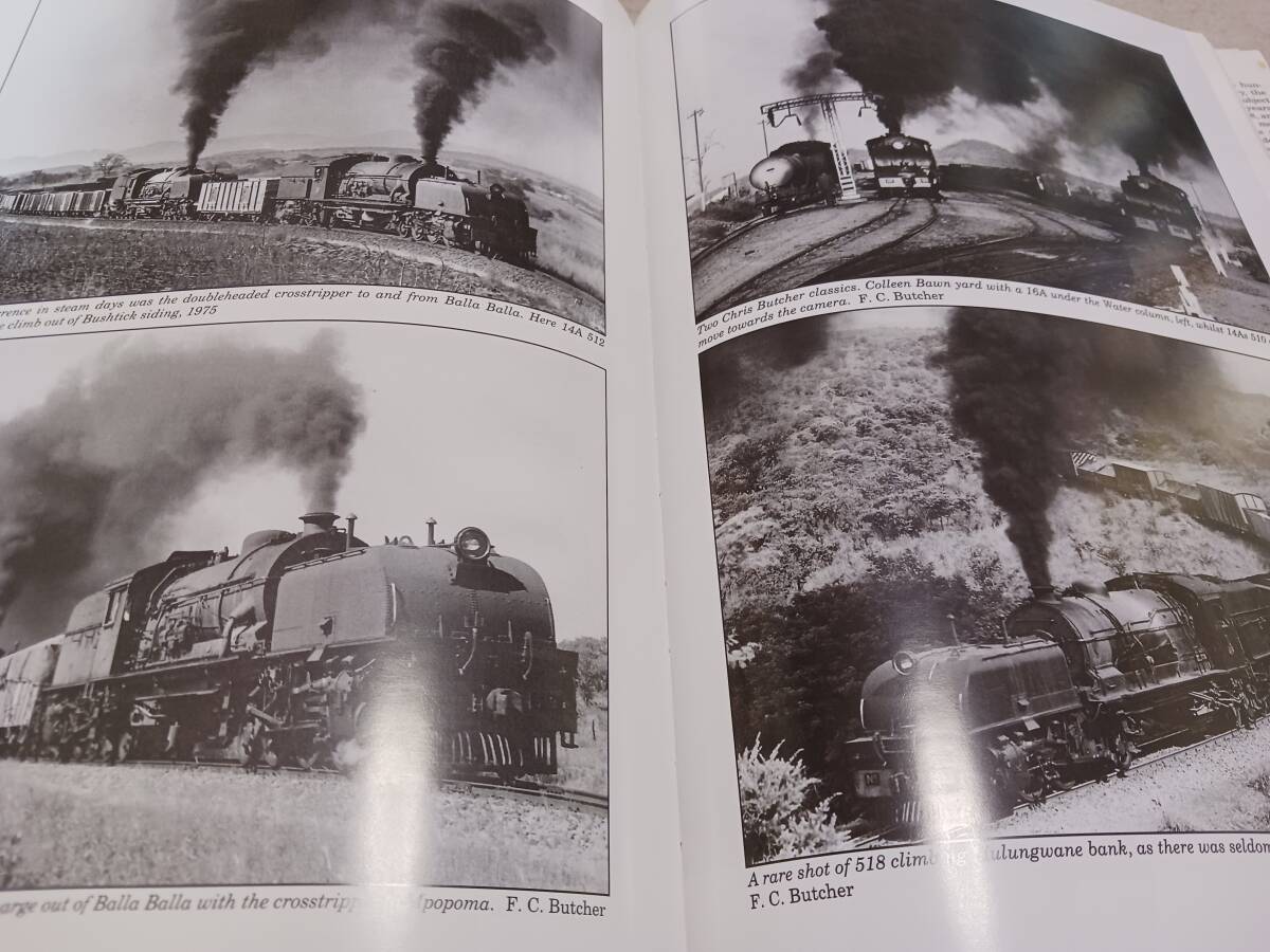 ★図面多数！　　218ページ！ハードカバー鉄道洋書写真集　　ガーラット蒸気機関車、形式写真、走行写真。_画像6